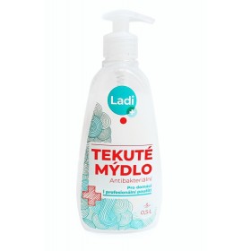 LADI Plus tekuté antibakteriální mýdlo 500 ml