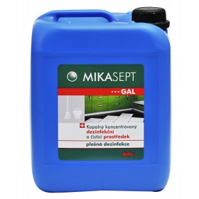MIKASEPT GAL dezinfekční a čistící prostředek 5 L