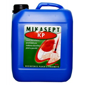 MIKASEPT KP dezinfekční prostředek pro dezinfekci ploch a povrchů 5 L