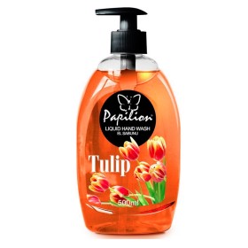 Papilion Tulip tekuté mýdlo 500 ml s dávkovačem