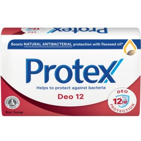 Protex Deo 12 antibakteriální tuhé mýdlo 90 g