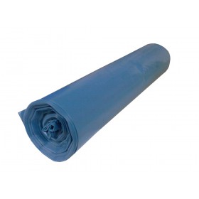 LDPE pytle na odpad rolované 240 l, 100 x120 cm, 80 µm modré 5 ks/role