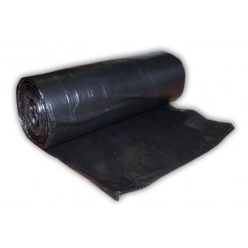 HDPE sáčky na odpadky rolované 60 l, 63x74cm černé 50ks