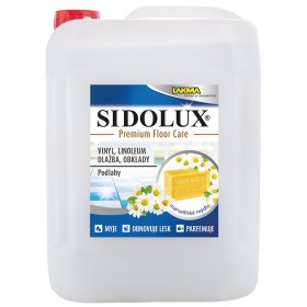 SIDOLUX Premium Floor Care na mytí podlah VINYL, LINOLEUM, DLAŽBA - Marseillské mýdlo 5 L