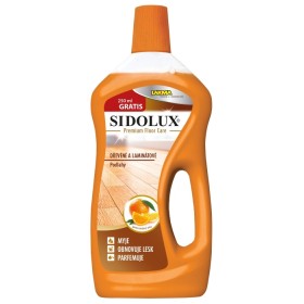 SIDOLUX Premium Floor Care na DŘEVĚNÉ a LAMINÁTOVÉ podlahy - Pomerančový olej 1 L