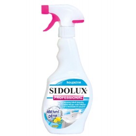 SIDOLUX Professional KOUPELNA čistič s aktivní pěnou 500 ml