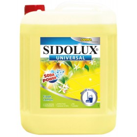 SIDOLUX Universal Fresh Lemon univerzální mycí prostředek 5 L