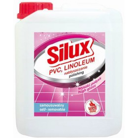 SILUX ochranný lesk na PVC, linoleum samoodstranitelný 5 L