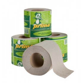Toaletní papír PRIMASOFT 250, 1 role