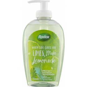 Radox Protect+ Refresh antibakteriální tekuté mýdlo 250 ml