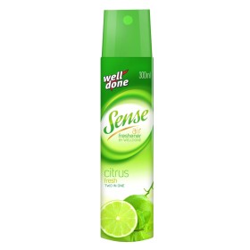 Well Done Sense Citrus Fresh 2v1 osvěžovač vzduchu 300 ml