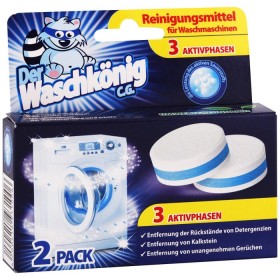 Waschkönig čistič pračky v tabletách 2ks