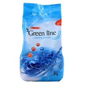 Green Line - Univerzální prací prášek, 3kg/38 PD