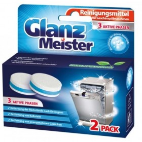 Glanz Meister čistič myčky nádobí tablety 2 ks