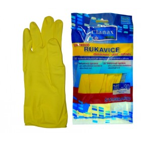 Rukavice latexové Clanax STANDARD vel. XL