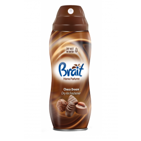 Brait Choco Dream suchý osvěžovač vzduchu sprej 300 ml