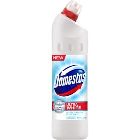 DOMESTOS Ultra White & Shine tekutý desinfekční a čisticí prostředek 750 ml