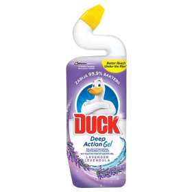 Duck Deep Action gel Lavender tekutý WC čistič s levandulovou vůní 750 ml