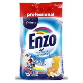 Deluxe Professional Enzo 2in1 Universal prací prášek 64 dávek, 4,5 kg