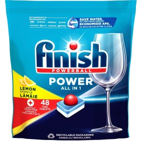 FINISH All in 1 Max Lemon tablety do myčky nádobí 48 ks