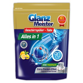 Glanz Meister Alles in 1 tablety do myčky 90ks