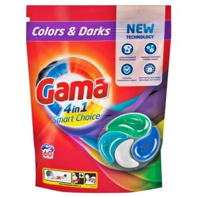 Gama (Vizir) 4in1 kapsle na praní 60ks Color & Darks