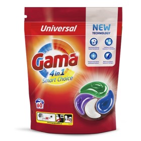 Gama (Vizir) 4in1 kapsle na praní 60ks Universal