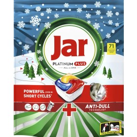 JAR kapsle na nádobí Platinum Plus 71 ks