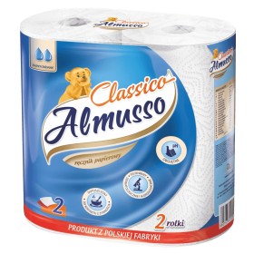Kuchyňské utěrky Almusso Classico 2-vrstvé, 2 role