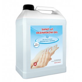 SANIT all – Dezinfekční gel na ruce 5 l
