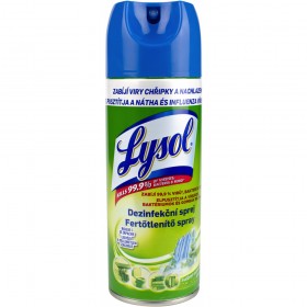 Lysol dezinfekce ve spreji Svěžest vodopádu, 400 ml