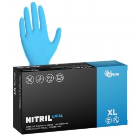Jednorázové nitrilové rukavice Espeon NITRIL IDEAL modré vel. XL box 100ks