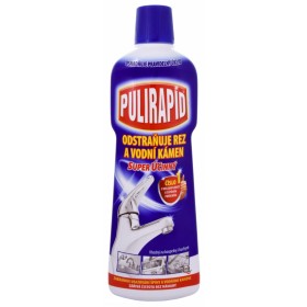 PULIRAPID Classico na rez a vodní kámen tekutý čistič 750ml