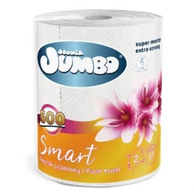 Kuchyňské utěrky Slonik Jumbo SMART 2-vrstvé, 500 útržků