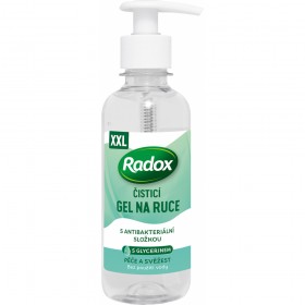 Radox antibakteriální čisticí gel na ruce 250 ml