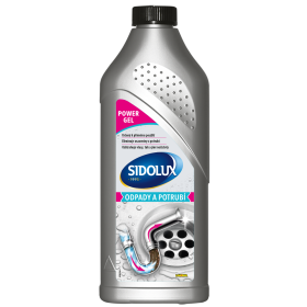 SIDOLUX Professional gelový čistič odpadů a potrubí 1 L