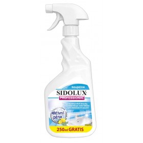 SIDOLUX Professional KOUPELNA čistič s aktivní pěnou 750 ml