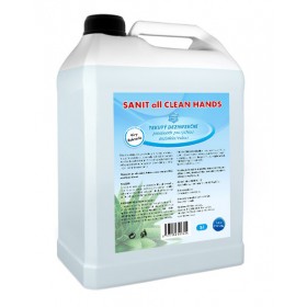 SANIT all CLEAN HANDS dezinfekční prostředek na ruce 5 l