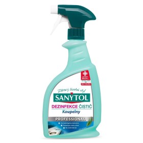 SANYTOL Professional Univerzální dezinfekční čistič vůně Eukalyptu 750ml rozprašovač