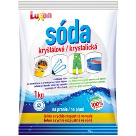LUXON krystalická soda na změkčení vody 1 kg