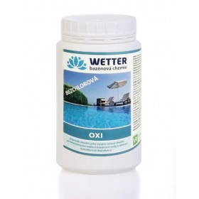 WETTER OXI oxidace bazénové vody 1 kg